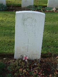 Ranville War Cemetery - McKean, John