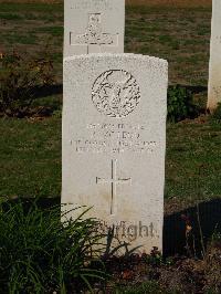 Ranville War Cemetery - McLeod, Ronald