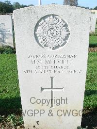 Ranville War Cemetery - Melville, Hugh Montgomery