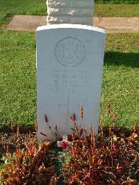 Ranville War Cemetery - Meneely, Richey Rutherford