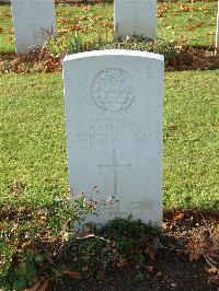 Ranville War Cemetery - Mercer, Alfred James