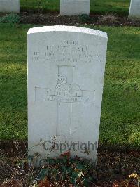 Ranville War Cemetery - Metcalf, Joseph Fredrick