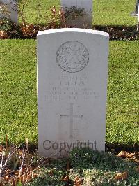 Ranville War Cemetery - Miller, James