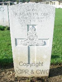 Ranville War Cemetery - Milliken, Richard