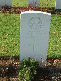 Ranville War Cemetery - Mitchell, William McLaghlan