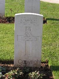 Ranville War Cemetery - Mitchley, Robert Percy