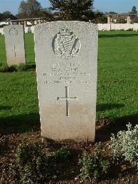 Ranville War Cemetery - Moore, William James