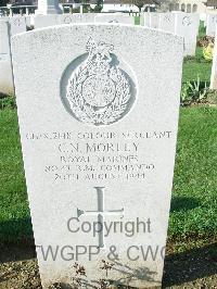 Ranville War Cemetery - Morley, Colin Noel