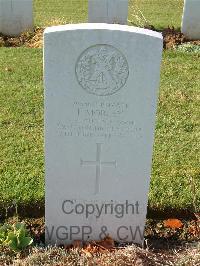 Ranville War Cemetery - Morley, Philip