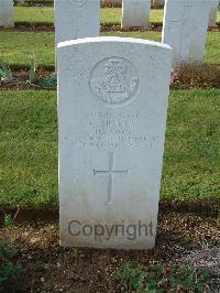 Ranville War Cemetery - Morris, George