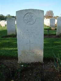 Ranville War Cemetery - Morrow, Thomas