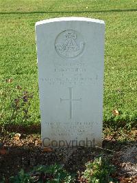 Ranville War Cemetery - Mortiboy, James