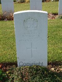 Ranville War Cemetery - Mortimer, George