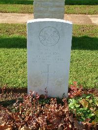 Ranville War Cemetery - Motion, David Lindsay