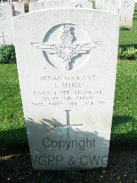 Ranville War Cemetery - Muir, James