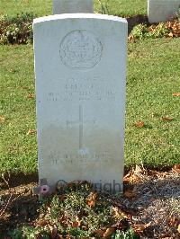 Ranville War Cemetery - Mundy, Joseph