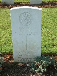 Ranville War Cemetery - Mushet, Thomas