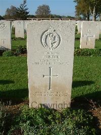 Ranville War Cemetery - Mutch, James