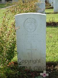 Ranville War Cemetery - Myring, John