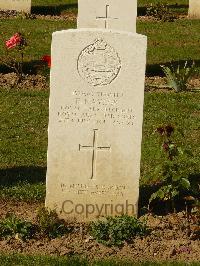 Ranville War Cemetery - Naylor, Edward