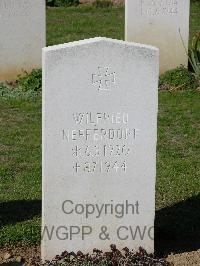 Ranville War Cemetery - Nefferdorf, Wilfried