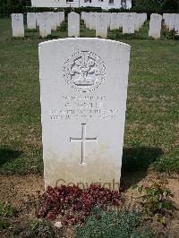 Ranville War Cemetery - Neville, George