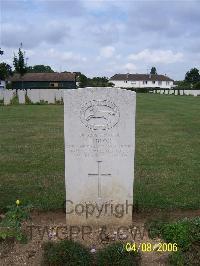 Ranville War Cemetery - Niblock, James