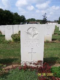 Ranville War Cemetery - Nicholls, Alfred