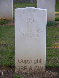 Ranville War Cemetery - Noga, Heinrich