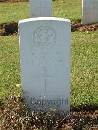 Ranville War Cemetery - Nelson, Christopher