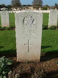 Ranville War Cemetery - Nelson, John Henry