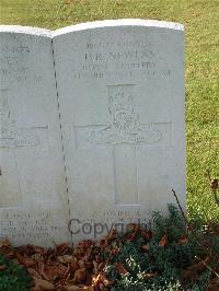 Ranville War Cemetery - Newens, Henry Robert