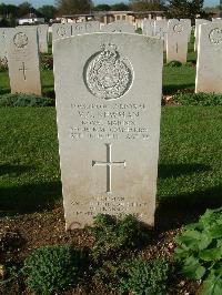 Ranville War Cemetery - Newman, Vincent George