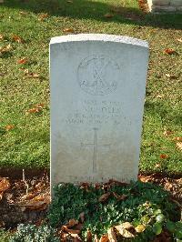 Ranville War Cemetery - Nicholls, John