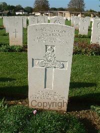 Ranville War Cemetery - Nunn, George Edgar