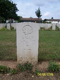 Ranville War Cemetery - Owen, Charles