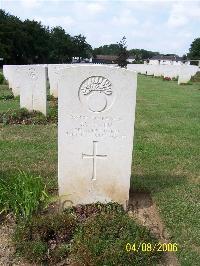 Ranville War Cemetery - Owen, James Victor