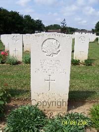 Ranville War Cemetery - Oxtoby, Clifford Melbourne