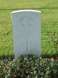 Ranville War Cemetery - Oford, Henry