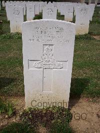 Ranville War Cemetery - Padgett, Donald