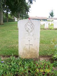 Ranville War Cemetery - Page, Leonard Stanley