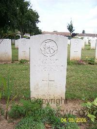 Ranville War Cemetery - Pain, Thomas Henry