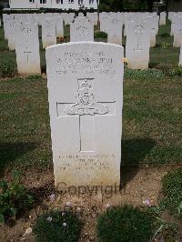 Ranville War Cemetery - Pankhurst, William George