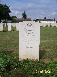 Ranville War Cemetery - Park, Thomas