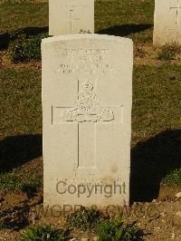 Ranville War Cemetery - Paton, Edward