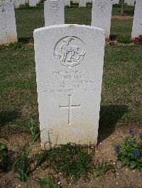 Ranville War Cemetery - Perkins, Cyril