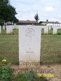 Ranville War Cemetery - Perry, Alan Charles