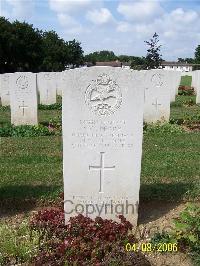 Ranville War Cemetery - Perry, Stanley Wood