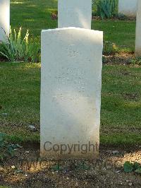 Ranville War Cemetery - Pfefferle, Ludwig