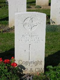 Ranville War Cemetery - Philburn, Herbert